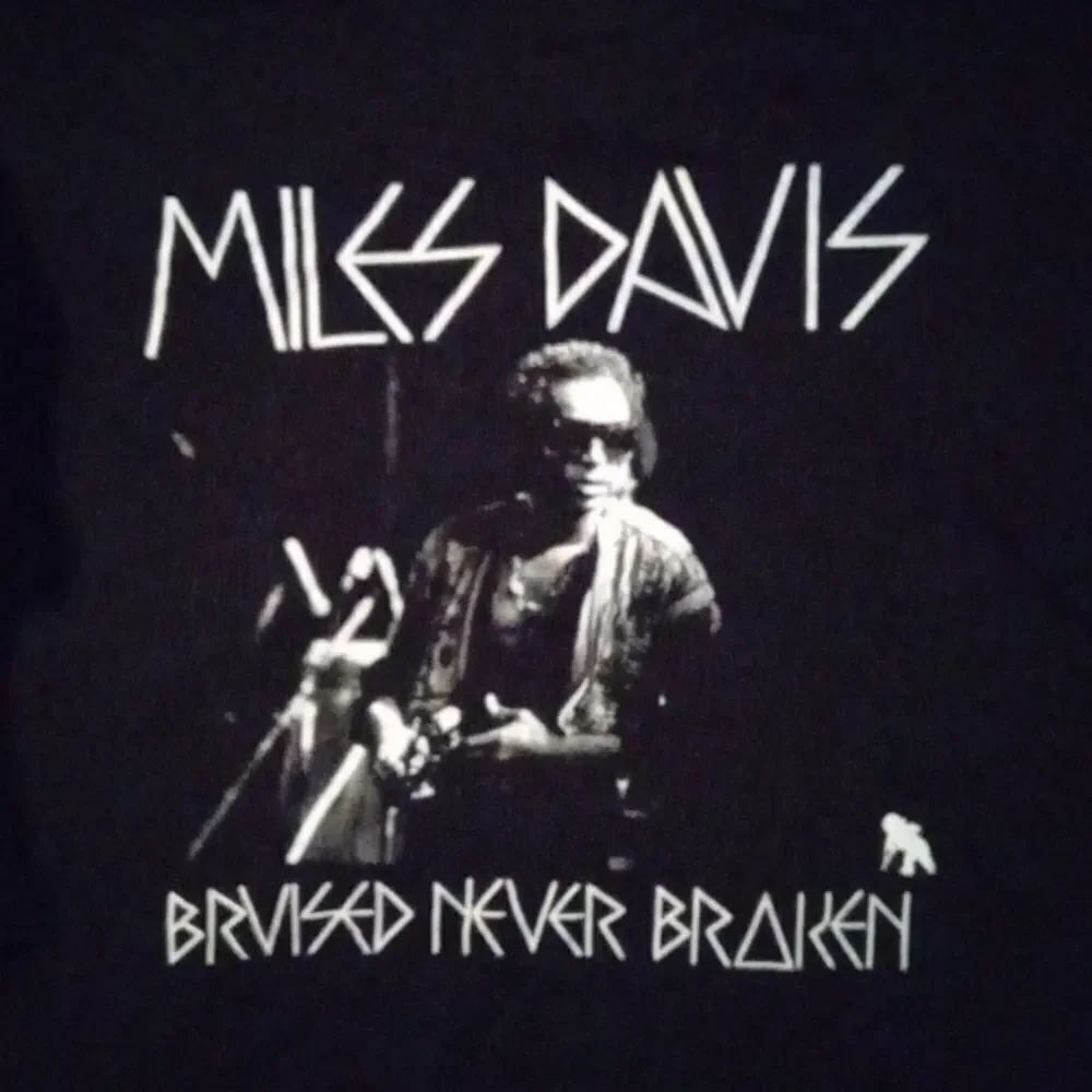 Miles Davis "Bruised Never Broken" Shirt 2XL PRPS